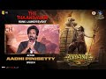 Actor Aadhi Pinisetty Speech At Akhanda2 The Thaandavam Song Launch Event In Mumbai Live