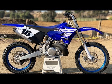 First Ride 2019 Yamaha YZ250 2 Stroke - Motocross Action Magazine