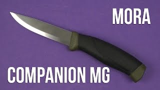 Morakniv Companion MG Carbon Steel (11863) - відео 3