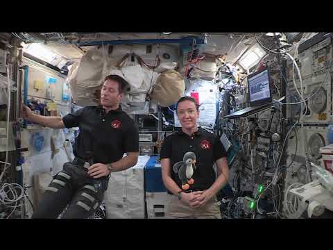 Expedition 65 inflight with  KTTV - July 1, 2021