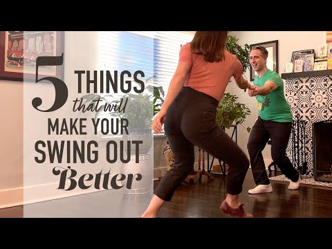 5 Things to Make Your Swing Out Better (Follow Edition) - for Lindy Hop and Swing Dance