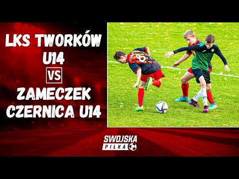 TRAMPKARZE: LKS TWORKÓW U14 - ZAMECZEK CZERNICA U14 (SKRÓT MECZU)