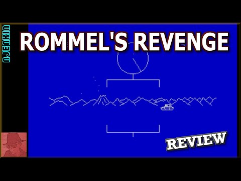 Rommel's Revenge - on the ZX Spectrum 48K !! with Commentary