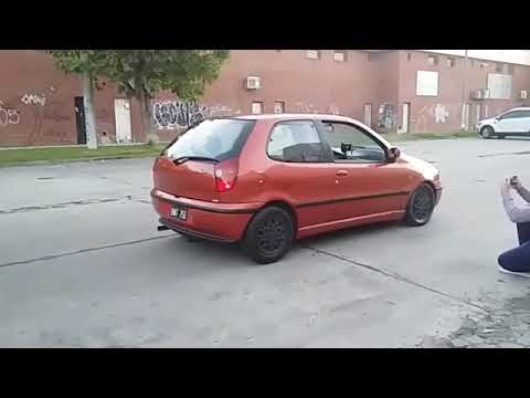 Marcha atras y primera a FONDO // Fiat Palio