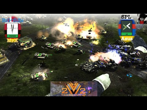 SPL/Asus vs MrX/Size  2v2 Season 2 Round 2  - Best of 11.