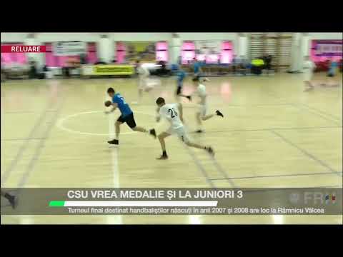CSU vrea medalie și la juniori 3