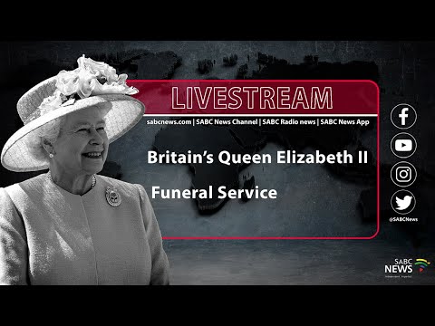 Live coverage of HM Queen Elizabeth II's state funeral