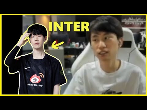 Doinb on why he Respects TheShy's inting Playstyle #lpl