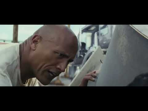 Monsters Destroy The Tower - Rampage ( 2018 ) Movie Clip HD