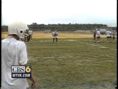 CBS 6 Video Vault: 1991 - August 07 - Atlee High School football