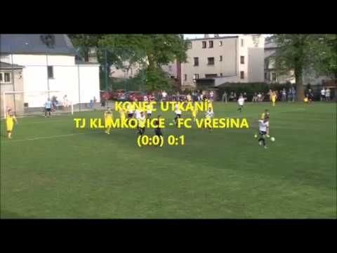 28042018 TJ Klimkovice - FC Vřesina (1.B sk.B)