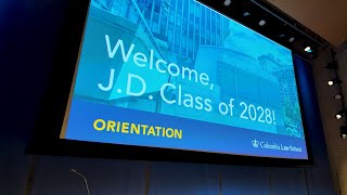Orientation 2025: A New Cohort Joins Columbia Law