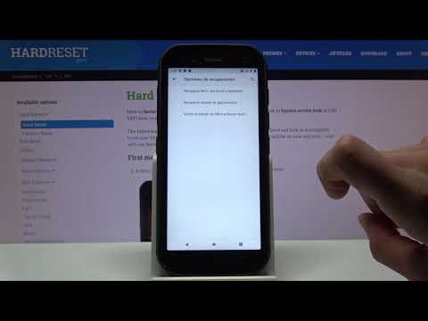 Cómo restaurar ajustes de aplicaciones en CAT S42 - restablecer ajustes