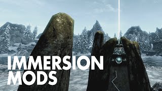 The Best Skyrim Immersion Mods • 2015