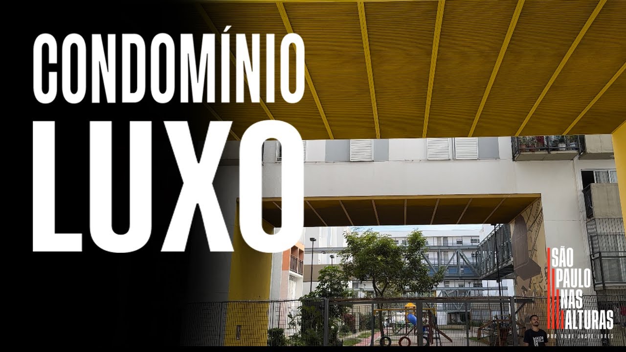 CONDOMINIO VITORIA, O MAIS SURPREENDENTE DE SAO PAULO Arquitetura, inovação, cor e acessibilidade