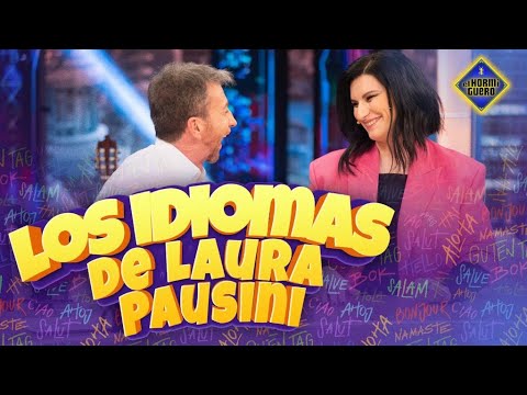 ¿Cuántos idiomas sabe Laura Pausini? - El Hormiguero