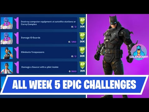 *ALL* WEEK 5 EPIC Quests/Challenges Guide | Fortnite Chapter 2 Season 7