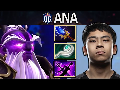 OG.ANA VOID SPIRIT WITH 17 KILLS - DOTA 2 7.30 PRO GAMEPLAY