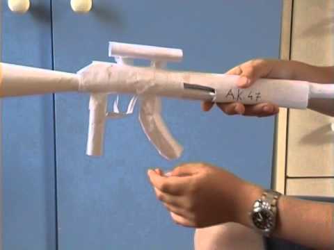 comment construire un ak47 en papier