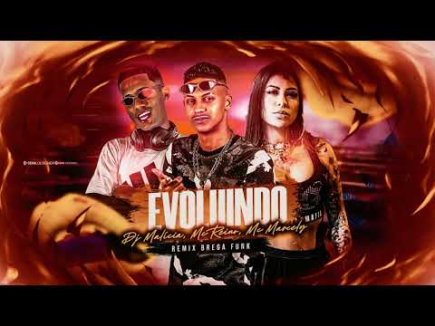 MC REINO, MC MARCELY, DJ MALICIA - EVOLUINDO