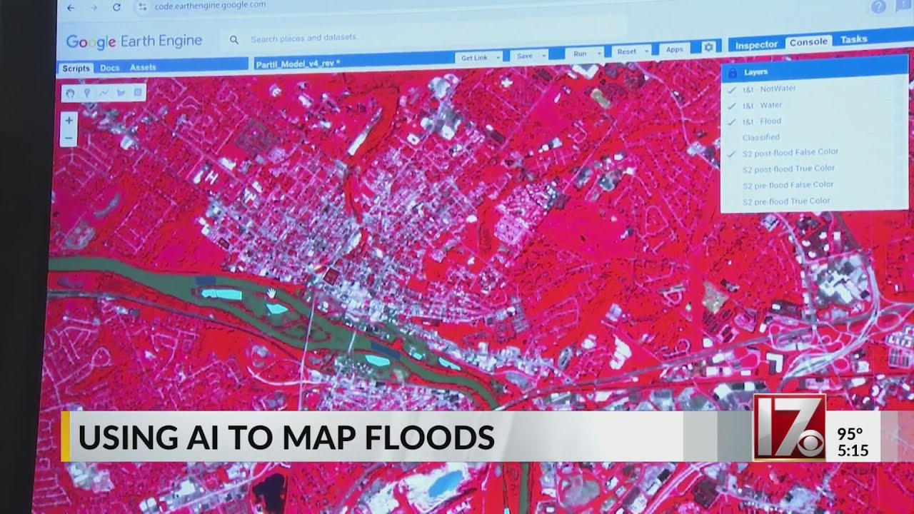 NC State student using AI to improve flood map accuracy