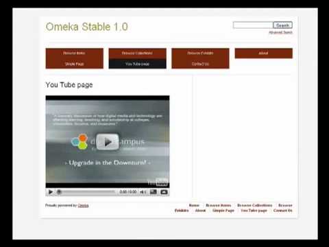 What is Omeka?