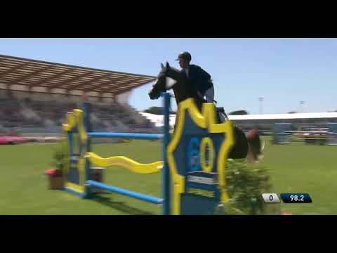 Fruselli's winning round in Le Baule CSIO 5* Derby
