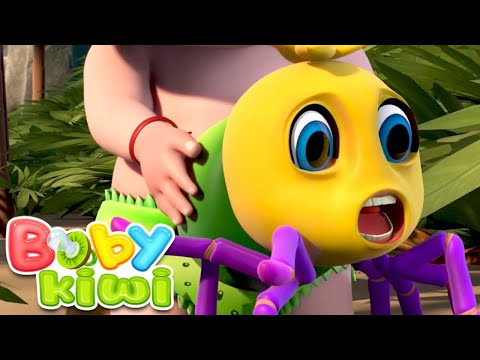 Micutul Paianjen - Cantece Copii - Itsy Bitsy Spider in Romana | Baby Kiwi 🥝