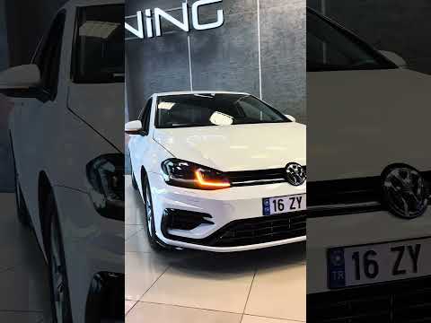 VW GOLF 7 - 7.5 R DİZAYN DÖNÜŞÜM FULL SET UYGULAMA İŞLEMİ YAPILMIŞTIR ✅