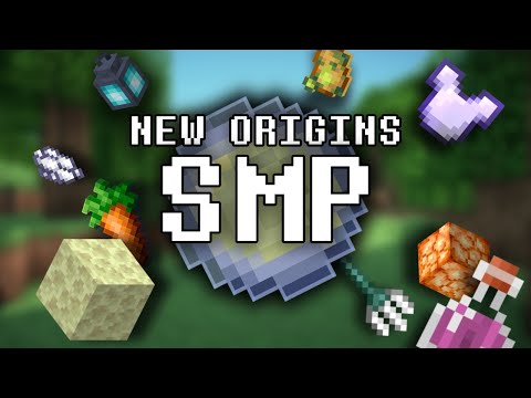 I start the NEW ORIGINS SMP with my friends! (Custom Origins) | Cryalot