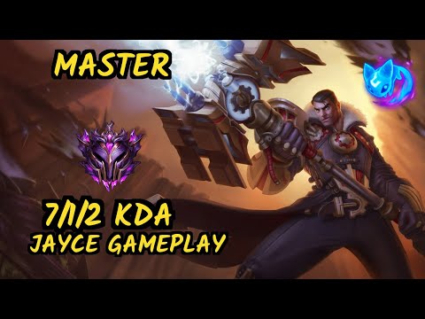 Humanoid (JAYCE) vs CORKI - 7/1/2 KDA MID GAMEPLAY - EUW Ranked MASTER