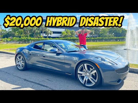 The Fisker Karma: A Lesson in Regret