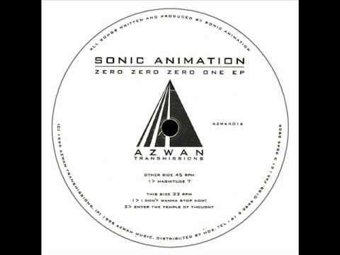 Sonic Animation - Enter The Temple Of Thought (1995)