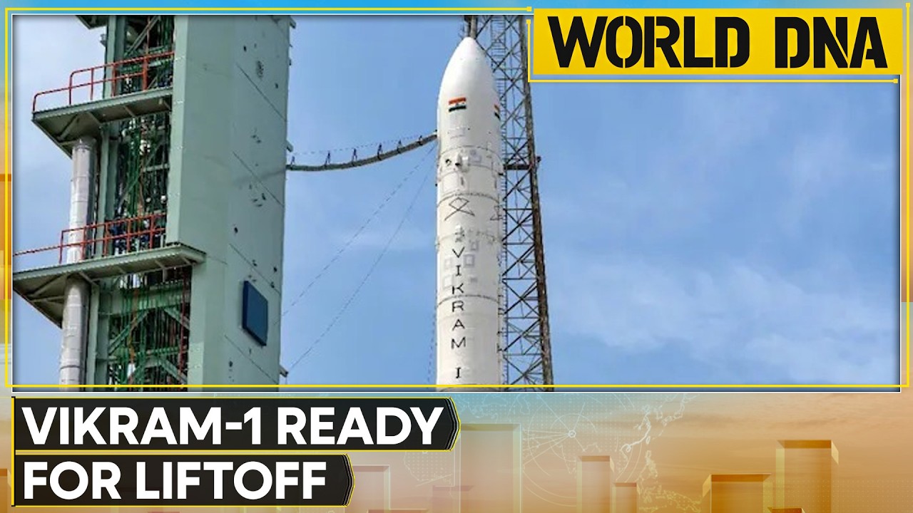 Vikram-`1 Set for Maiden Launch from Sriharikota | World DNA