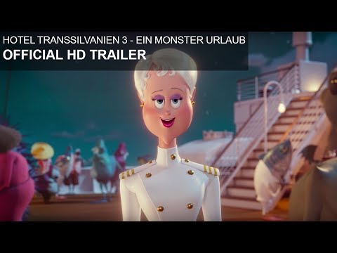 Trailer-Vorschau: Hotel Transsilvanien 3 - Ein Monster Urlaub