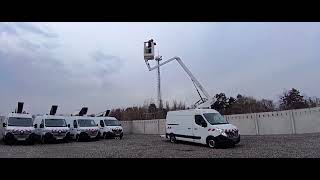 رافعة السلة التلسكوبية Renault Master  France Elevateur 121FT - 12,5 m - 120kg | صورة 4 - Machineryline