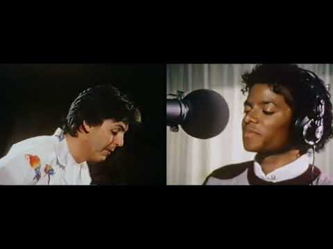 Michael Jackson & Paul McCartney - The Girl is Mine - 1982 (Unofficial Video)