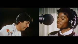 Michael Jackson &amp; Paul McCartney - The Girl is Mine - 1982 (Unofficial Video)