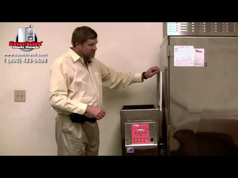 Cookshack FEC240 Floor Model Electric Smoker Oven w/ Wood Pellets, 1 Compartment / (8) Racks - 120V 3 image