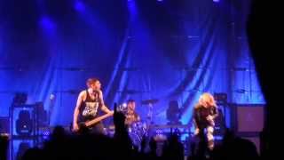 Jennifer Rostock - K.B.A.G. - Live Berlin Columbiahalle 16.02.2014