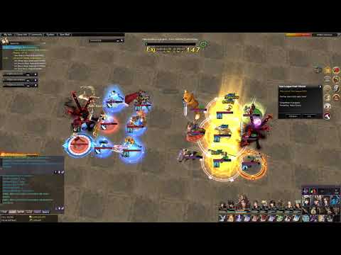 Epidemie (Staff) VS Stiroid (Whip) - 13th Anniversary Tournament Finale Fight 3 - Atlantica Online