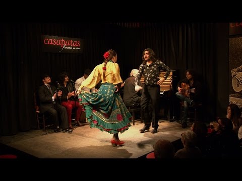 CASA PATAS, FLAMENCO EN VIVO #249 - FLAMENCO JAZZ COMPANY