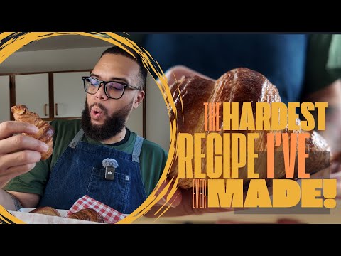 How To Make The Flakiest Croissants Ever! (Beginner Friendly Recipe)