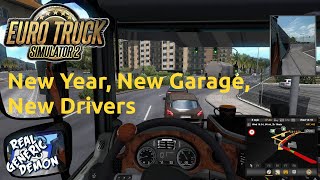 Euro Truck Simulator 2 - New Year, New Garage, New Drivers