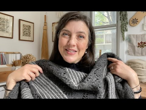 The Gentle Knitter Ep 41—Black and Blue