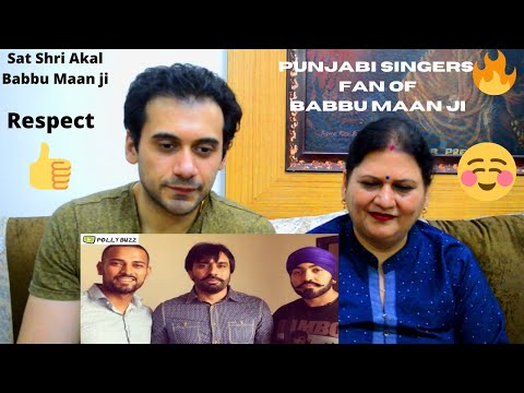 Akki and Mom Reaction - All Punjabi Singers Fan of Babbu Maan | 2020