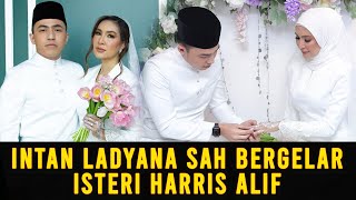 Download lagu INTAN LADYANA SAH BERGELAR ISTERI HARRIS ALIF | Cantik Berseri Intan Ladyana Jadi Pengantin mp3