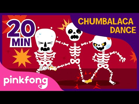 Chumbala Cachumbala and more | +Compilation | Halloween Songs | Pinkfong Songs for Children