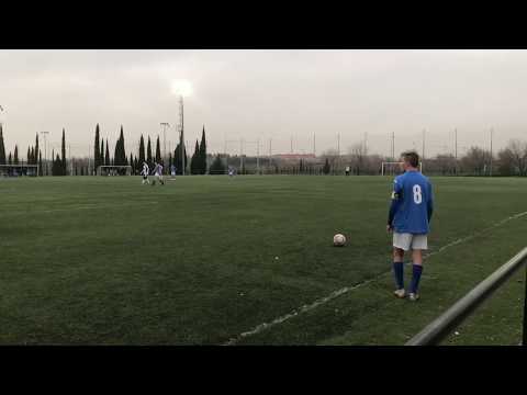 CD Sporting Valdebernardo B 1 - 7 Juvenil Masculino