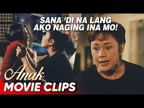 , title : 'Josie: 'Respetuhin mo 'ko bilang isang tao'  (7/8) | 'Anak' | Movie Clips